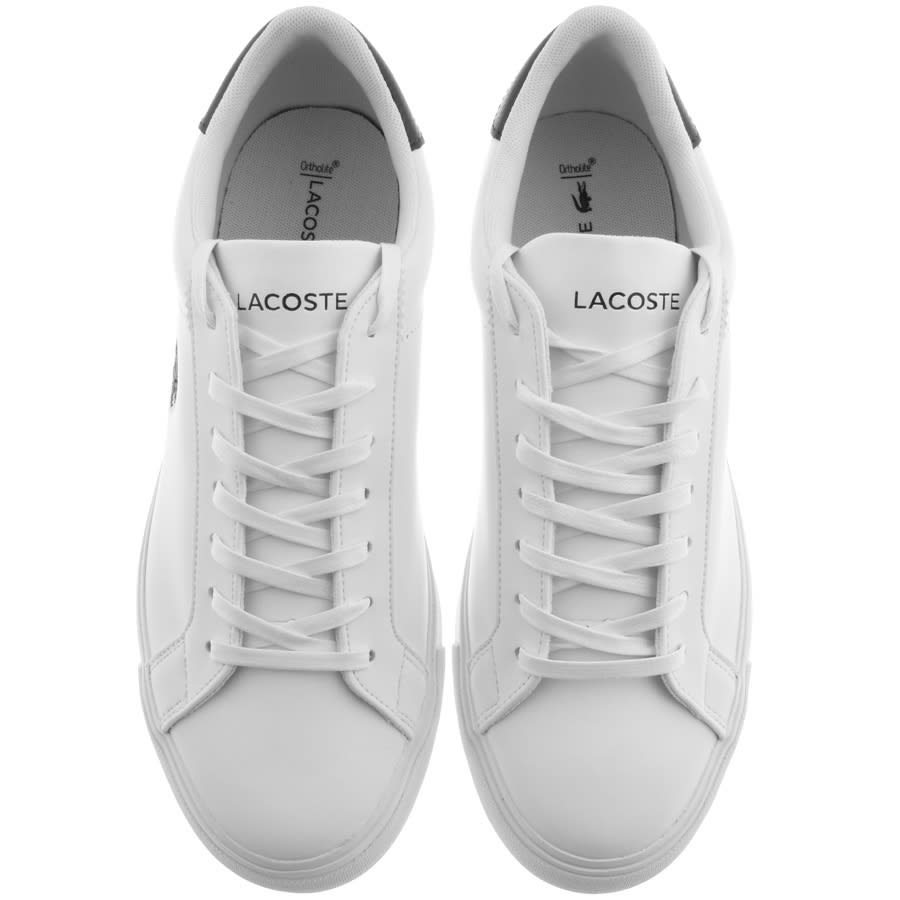 Alternative Image for ProductLacoste Lerond Plus Trainers White3